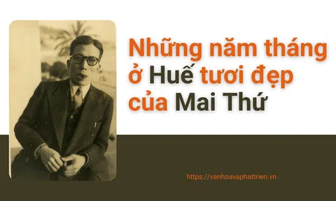 Những năm tháng ở Huế tươi đẹp của Mai Thứ