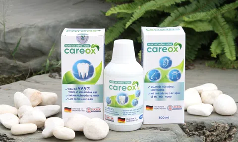 Careox: sản phẩm thiên nhiên cho một tương lai xanh