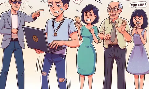 Bạo hành trên mạng xã hội: Nhìn nhận và giải quyết
