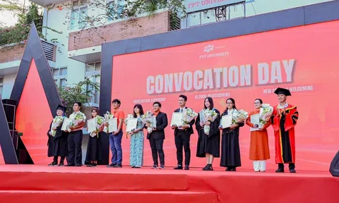 Convocation day 2023 - Ngày hội lớn của các thế hệ cử nhân, sinh viên Trường Đại học FPT