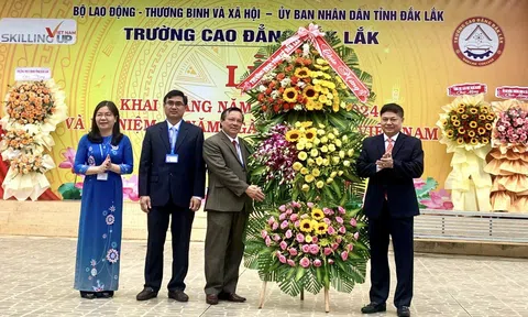 Đổi mới, nâng cao chất lượng đào tạo nghề nghiệp, đưa Trường Cao đẳng Đắk Lắk phát triển xứng tầm