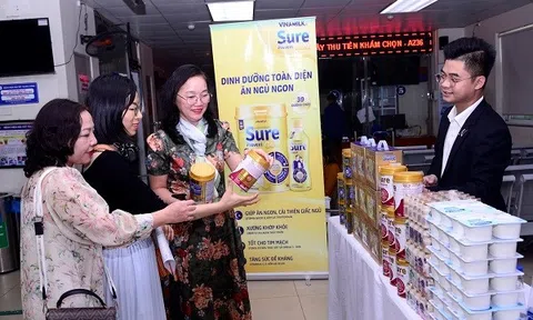 Tập huấn “Chăm sóc dinh dưỡng bệnh lý và tiếp tục triển khai thực hiện hiệu quả Thông tư số 31 của Bộ Y tế