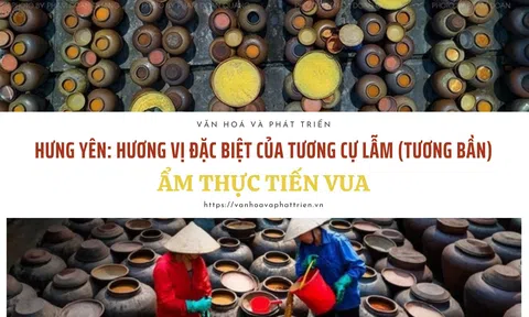 Hưng Yên: Hương vị đặc biệt của tương Cự Lẫm (tương Bần) - ẩm thực tiến vua