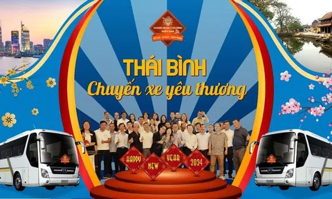 Thành phố Hồ Chí Minh:  Thái Bình - Chuyến xe yêu thương -  Kết nối tình quê hương