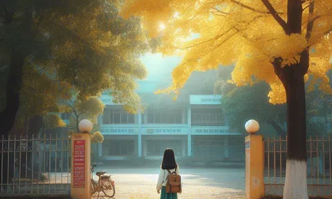 “Tình chúng ta bắt đầu khi mùa thu trở lại”