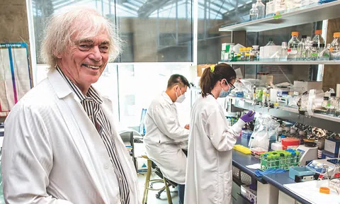 Giáo sư Cullis: VinFuture kết nối Việt Nam với thế giới bằng sứ mệnh khoa học