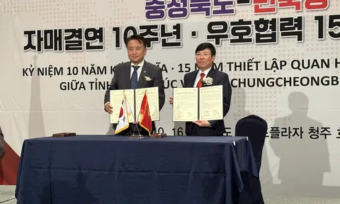 Đưa hình ảnh Vĩnh Phúc an toàn, tin cậy tới nhà đầu tư Hàn Quốc