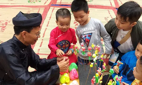 Làng nghề tò he Xuân La - Nét đẹp văn hóa truyền thống đầy sáng tạo