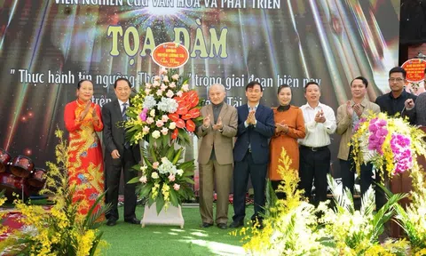 Tọa đàm “Thực hành tín ngưỡng Thờ Mẫu trong giai đoạn hiện nay trên địa bàn huyện Lương Tài”