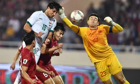 Vòng loại thứ 2 WORLD CUP 2026 bảng F khu vực châu Á, Việt Nam - Iraq 0 : 1