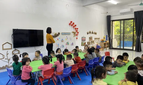 Cô giáo mầm non hơn 30 năm thầm lặng cống hiến