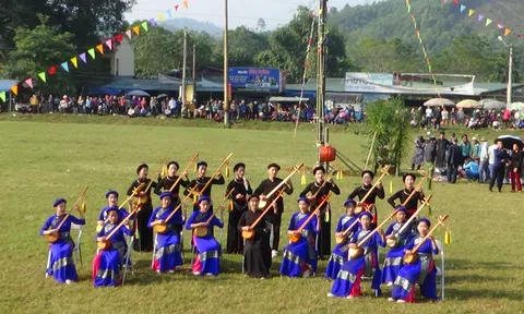 Tuyên Quang: Phục dựng Lễ hội Lồng Tồng của dân tộc Tày huyện Chiêm Hóa