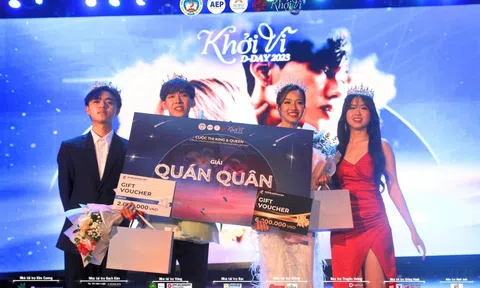 D-DAY 2023 hành trình “Khởi Vĩ” đầy sắc màu của tân sinh viên Kinh tế Quốc dân