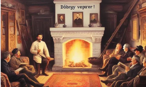 Gặp nhà văn nga Anton Paplovich Chekhov