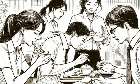 “Bữa trưa công sở” – nét mới trong văn hóa ẩm thực Hà Nội ngày nay