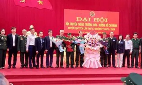 Đại hội  đại biểu nhiệm kì II, hội Truyền thống Trường Sơn huyện Lục Yên