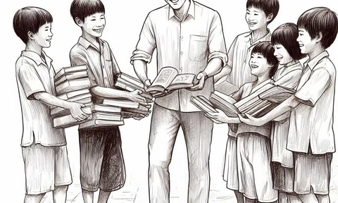 Khánh thành Thư Viện Yêu thương và sân chơi thiếu nhi tại Bình Chánh