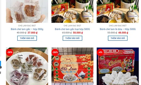 Làng nghề chè lam Thôn Thạch