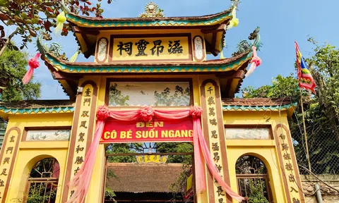 Lạng Sơn: Một số hạng mục Đền Cô bé Suối Ngang xuống cấp cần được trùng tu tôn tạo