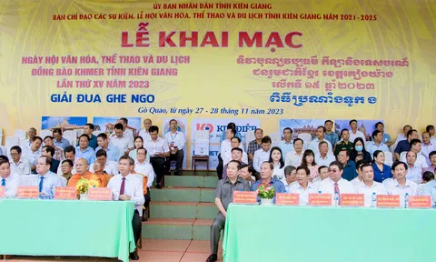 Kiên Giang: Ngày hội văn hóa thể thao và du lịch đồng bào Khmer lần thứ XV năm 2023