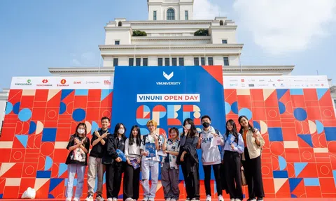 Hơn 4.000 phụ huynh, học sinh tham dự Ngày hội Trải nghiệm VinUni Open Day
