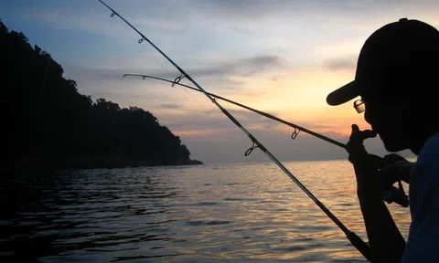 Câu cá ở Trường Sa