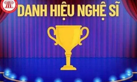 Buồn – vui  chuyện phong danh hiệu nghệ sĩ