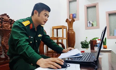 Câu chuyện về đại úy quân nhân chuyên nghiệp Lê Văn Thành