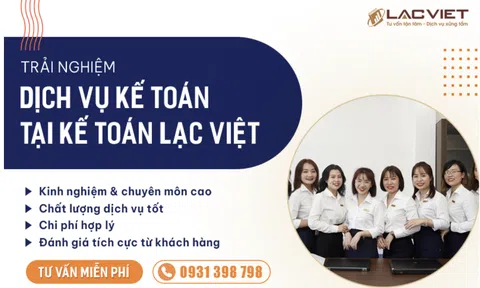 Trải nghiệm dịch vụ kế toán trọn gói tại Kế Toán Lạc Việt