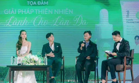 Hồ Quang Hiếu, Tuệ Như ra mắt thương hiệu mỹ phẩm Huskin