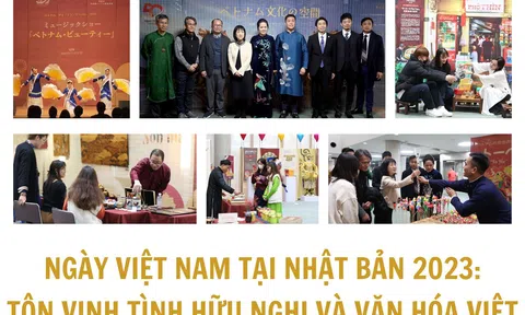 Ngày Việt Nam tại Nhật Bản 2023: Tôn vinh tình hữu nghị và văn hóa Việt