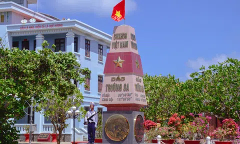 Ước mơ của lính Trường Sa