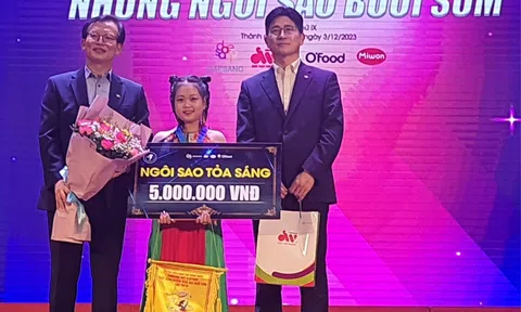 Cuộc thi “Cùng Đức Việt & O’Food thắp sáng những Ngôi sao buổi sớm” 2023 thành công rực rỡ