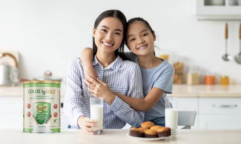 Colos IgGold - Sữa bột dinh dưỡng chăm sóc sức khỏe thế hệ mới có nguồn gốc từ New Zealand