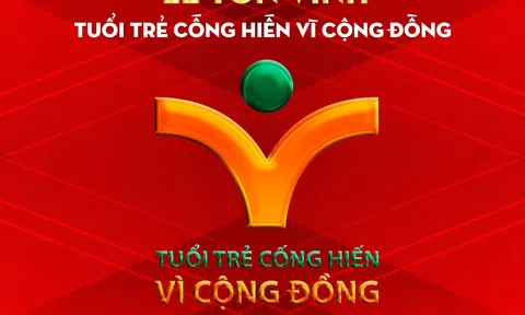 Chào đón sự trở lại của Lễ Tôn Vinh “Tuổi trẻ cống hiến vì cộng đồng” năm 2023