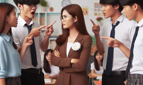 Giáo viên bị học sinh xúc phạm: Trường học phải trở thành nơi an toàn và thân thiện cho cả giáo viên và học sinh