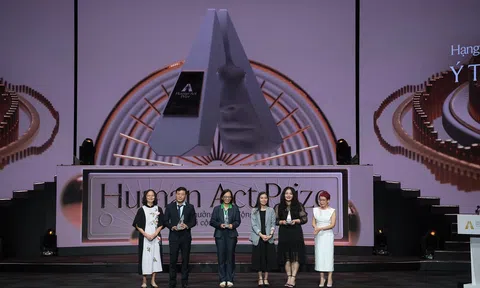 Human Act Prize 2023 vinh danh dự án thiện nguyện 'Thuốc đúng cho em' của Genestory