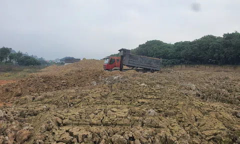 Vĩnh Phúc: Công ty TNHH Quảng Bích thực hiện nghiêm đổ thải theo quy định