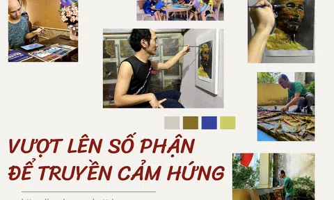 Vượt lên số phận để truyền cảm hứng