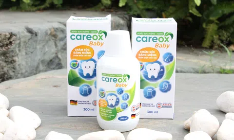 Careox: Sản phẩm thiên nhiên bảo vệ bé khỏi các bệnh về răng miệng