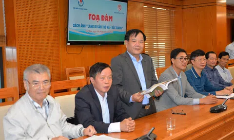 Bắc Giang: Về công tác xuất bản sách Làng Di sản văn hóa Thổ Hà - Việt Yên