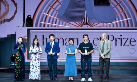Vinamilk “thắng đậm” 2 giải thưởng lớn tại Human Act Prize 2023