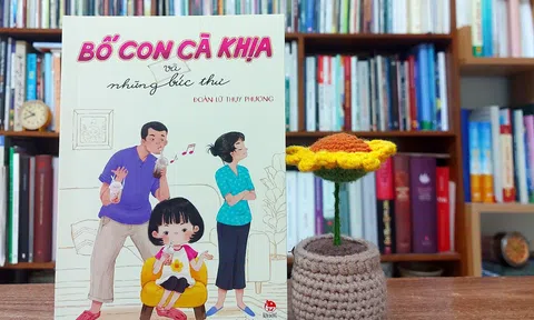 Thấy gì khi “Bố con cà khịa”?