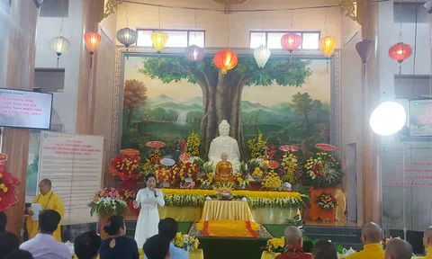 Giáo hội Phật giáo Việt Nam tỉnh Quảng Bình: Lễ tưởng niệm 715 năm Phật hoàng Trần Nhân Tông nhập Niết Bàn