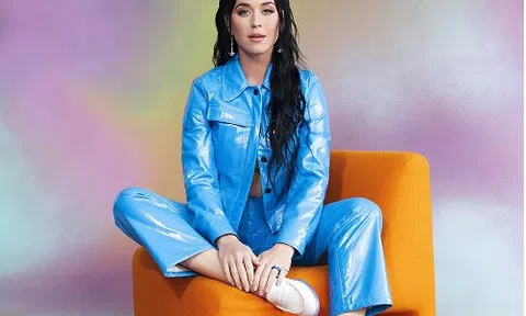 Nữ ca sĩ  nổi tiếng người Mỹ  Katy Perry biểu diễn trong Lễ trao giải VinFuture 2023