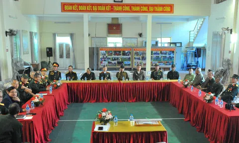 Bắc Giang: Hội truyền thống Trường Sơn xã Tự Lạn (Việt Yên) tiếp tục hoạt động tình nghĩa., giúp nhau phát triển kinh tế,