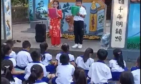 Quảng Bình: Trường Tiểu học Thanh Thuỷ tổ chức hoạt động trải nghiệm cho học sinh khối 3