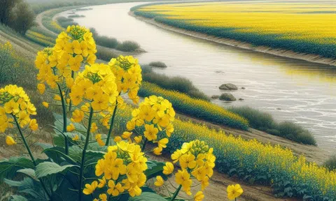 Hoa cải cuối đông