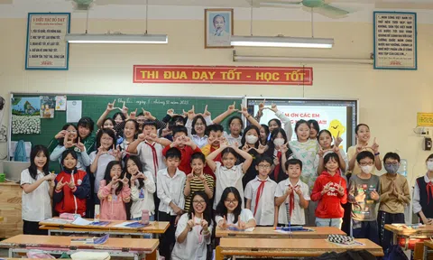 The Up Project với “GÓP CHỮ” - Ươm mầm tri thức bổ ích về nghề nghiệp và giao tiếp cho học sinh