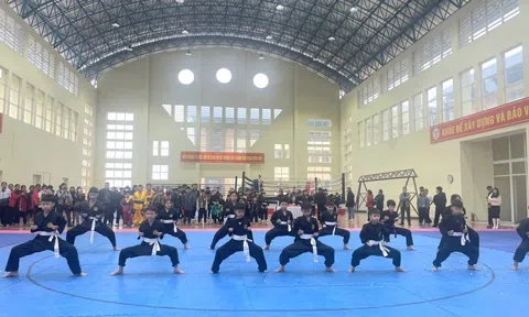 Vĩnh Phúc: Giải thi đấu quyền thuật - đối luyện võ cổ truyềnmở rộng lần thứ 3 năm 2023